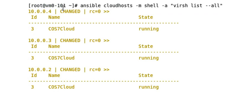 Figure 11.36 – Checking our VMs