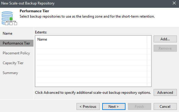 Figure 1.20 – Scale-out wizard – Performance Tier
