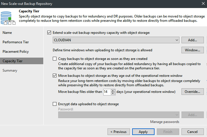 Performing Instant Recovery of Workloads to Hyper-V - Veeam Backup for  Nutanix AHV User Guide