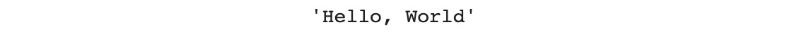 Figure 1.6: Concatenation of the two text variables