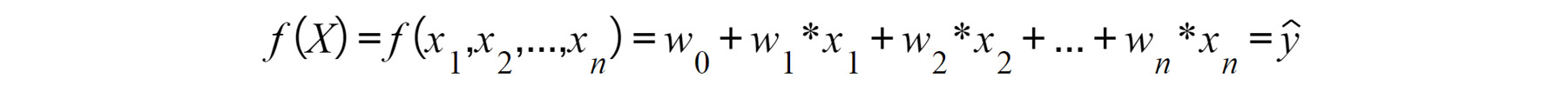 Figure 1.38: Function for linear regression