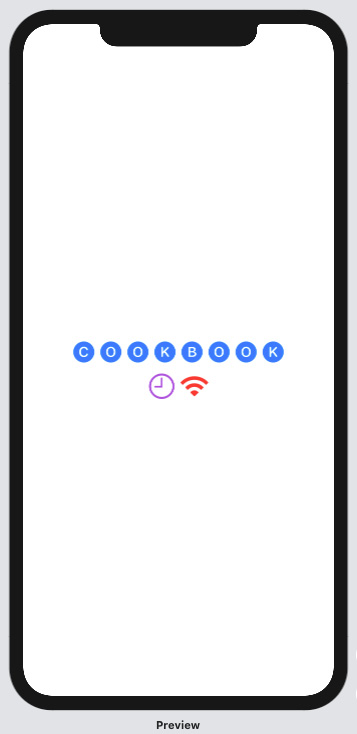 Figure 1.17 – SF symbols in action