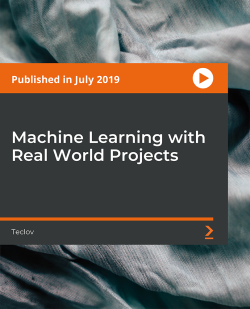 | Machine Learning with Real World Projects [Video]