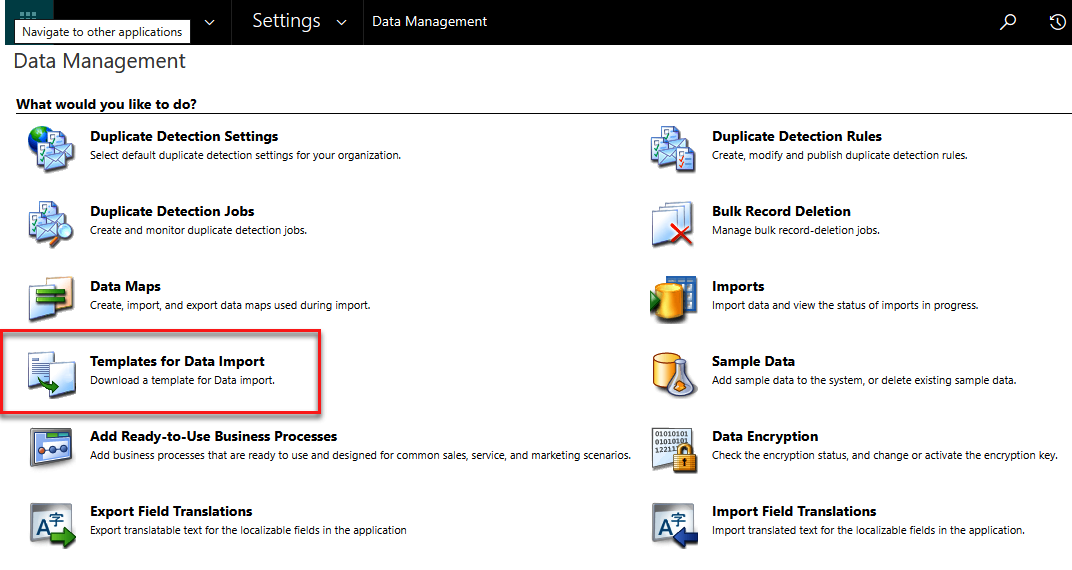 Using data templates | Microsoft Power Platform Functional Consultant: PL-200  Exam Guide