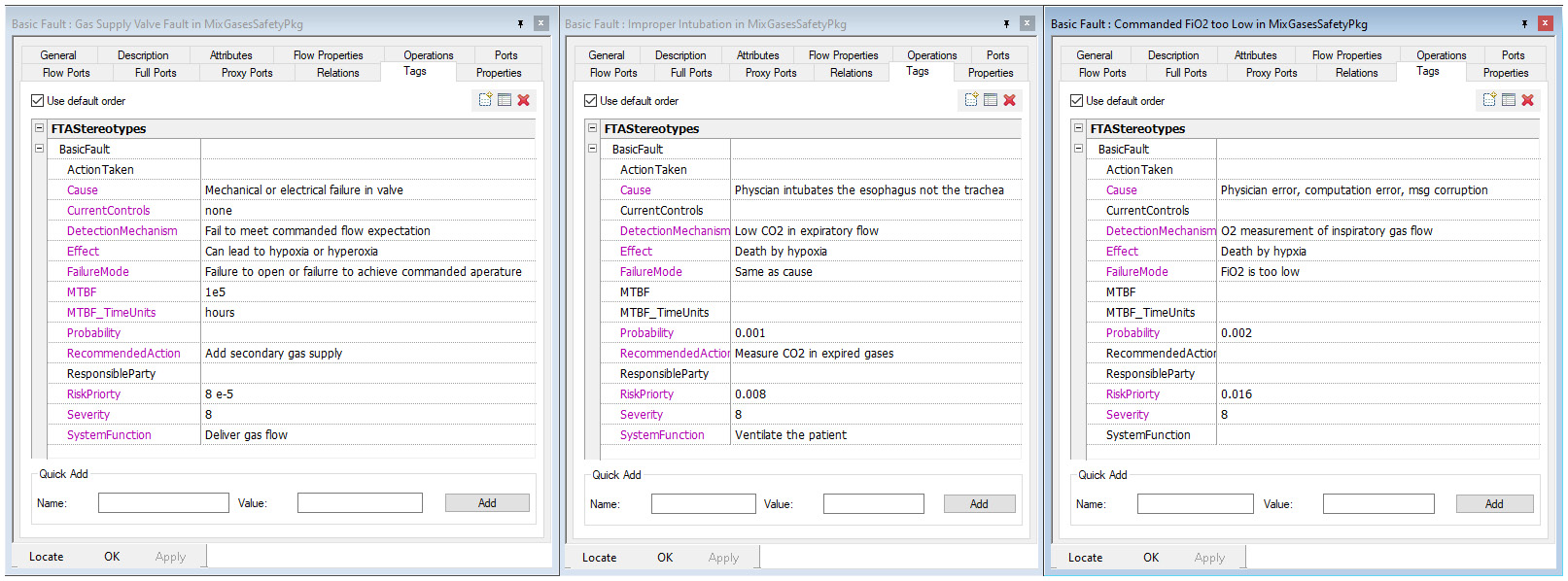 Figure 2.57 – Fault metadata
