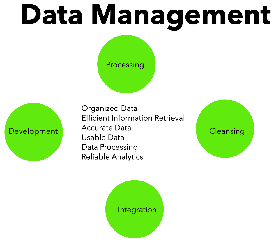 Figure 1.5: Data management process