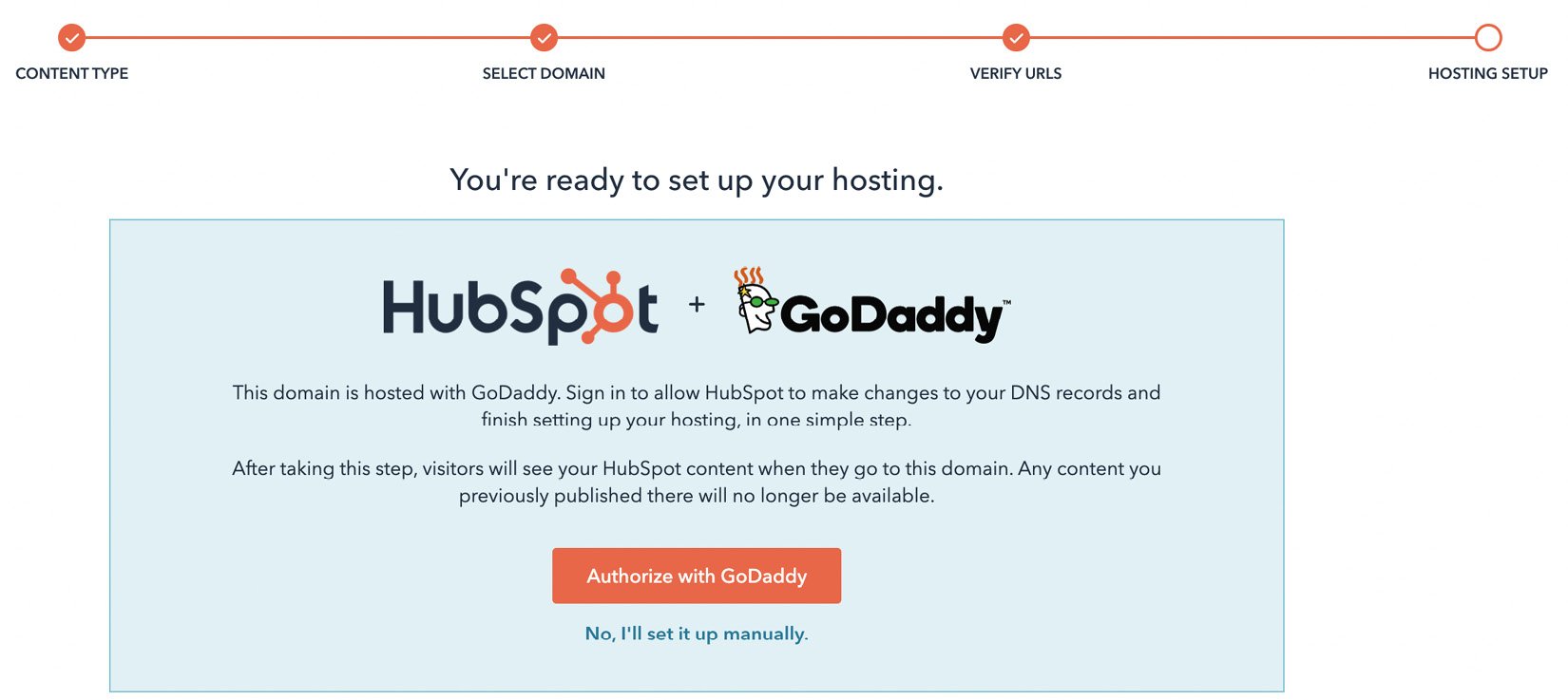 Figure 1.20 – Connecting to your hosting provider
