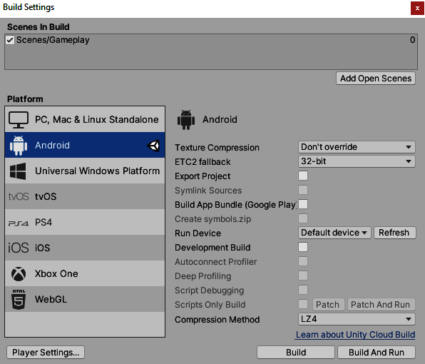 unity3d using an xbox controller on mac