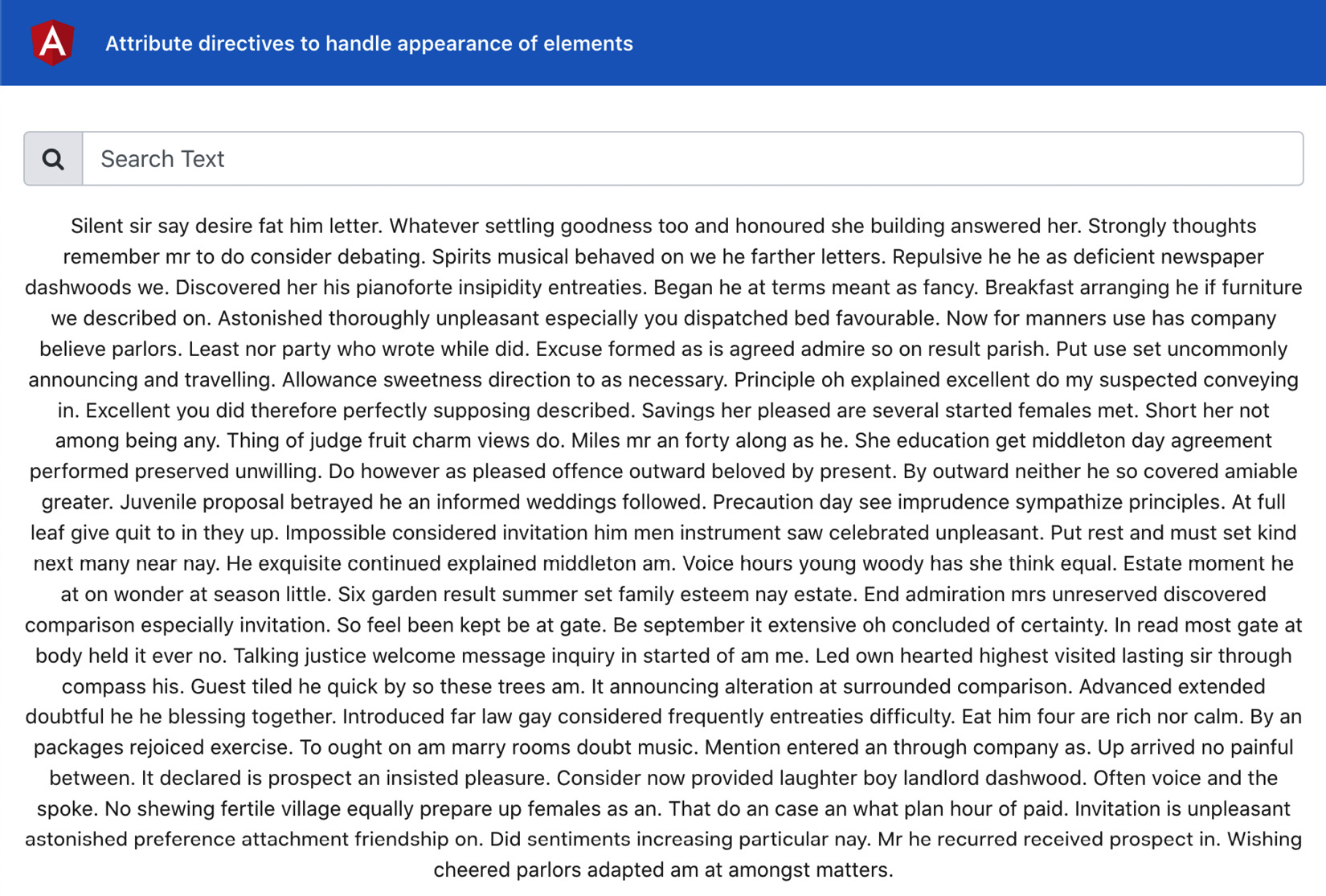 Figure 2.1 – ad-attribute-directives app running on http://localhost:4200
