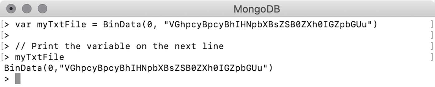 Figure 2.11: Binary array
