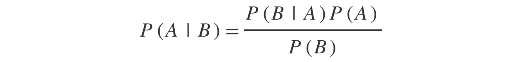 Figure 2.19: Bayesian theorem

