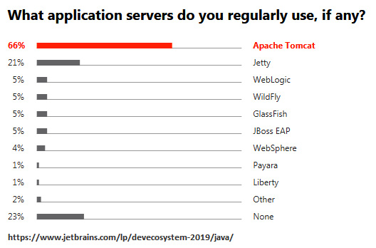 Figure 1.2 – The application servers that are used
