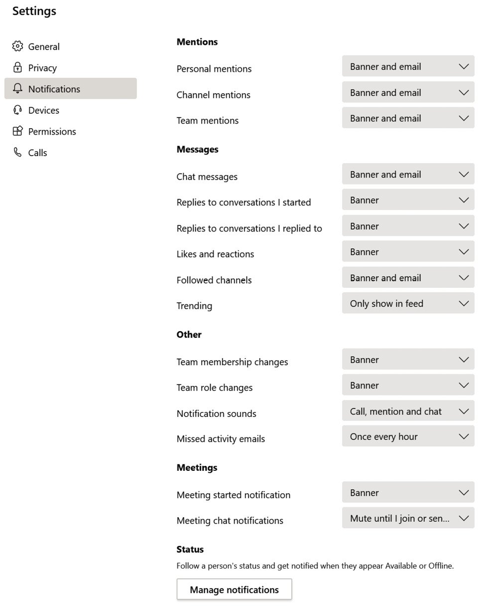 Figure 2.12: Notifications
