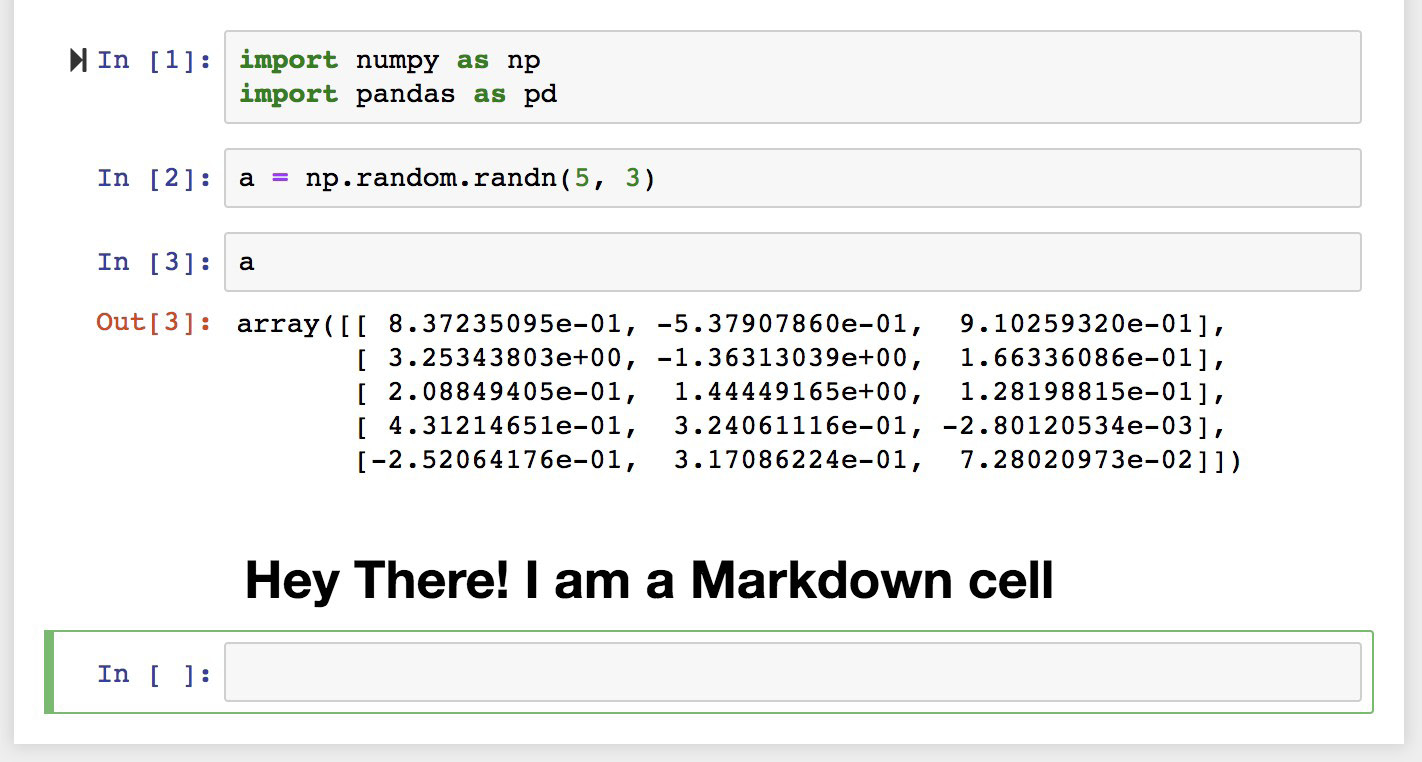 Figure 0.2: Jupyter notebook