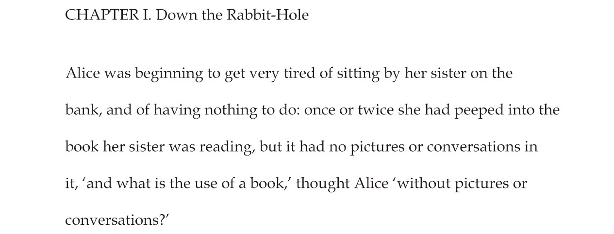 Figure 2.11: Section of the open file
