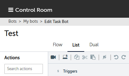 Figure 4.7 – Bot development visual aids