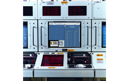 Figure 1.8: Submarine control system console (reproduced with permission from BAE systems)