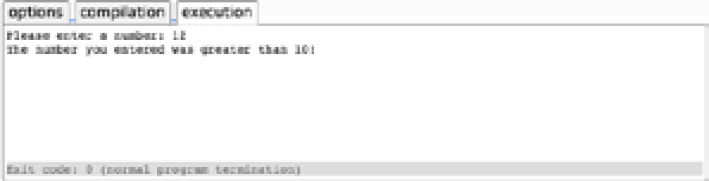 Figure 2.1: The if/else statement allows us to execute certain code based on conditions
