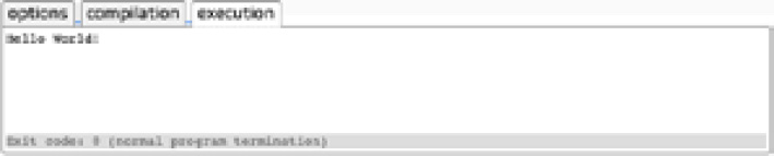 Figure 2.8: A do while loop showing that the body is executed at least once
