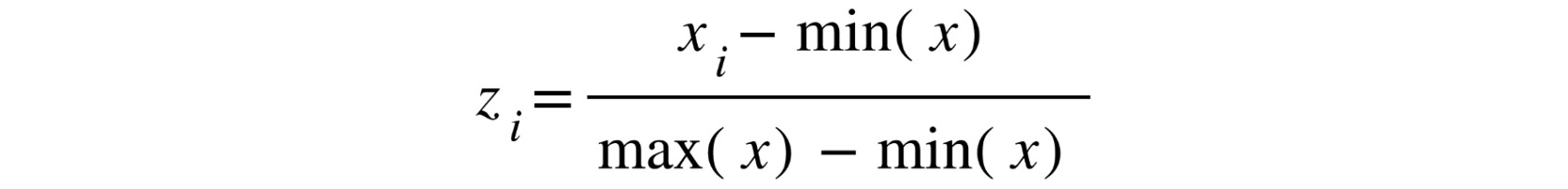 Figure 1.14: The normalization equation