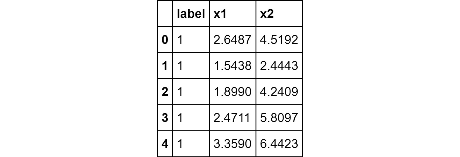 Figure 2.10: Contents of the DataFrame
