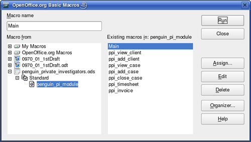 openoffice org spreadsheet