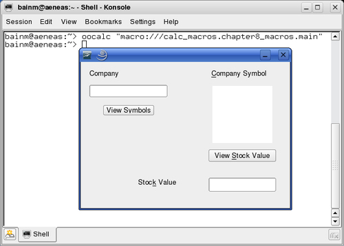 openoffice excel with macros on mac