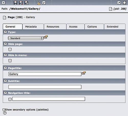 TCEforms
