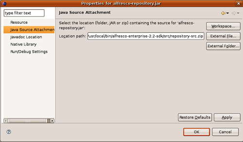 Step-by-Step: Importing the SDK into Eclipse