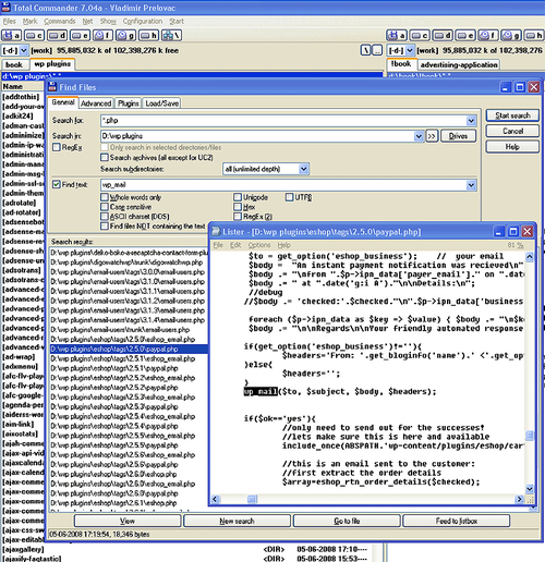 Seplugin, installingstepsarching documentation