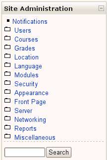 Setting configuration variables