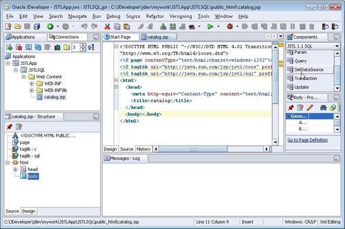 Creating a Database Table