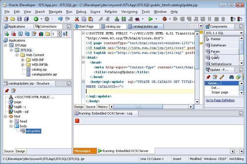 Updating a Database Table