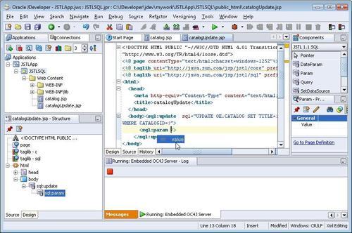 Updating a Database Table