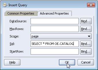 Querying a Database Table