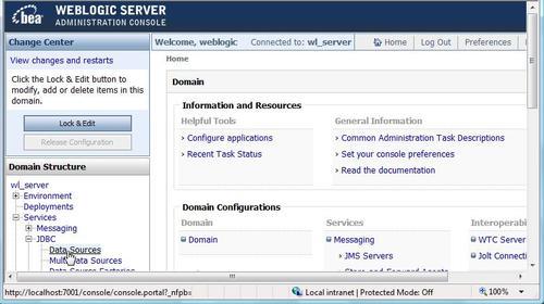 Creating a Data Source
