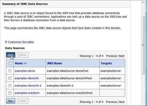 Creating a Data Source