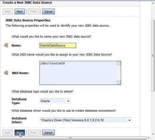 Creating a Data Source