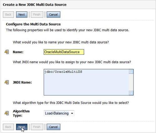 Creating a Multi Data Source