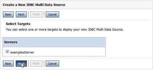 Creating a Multi Data Source
