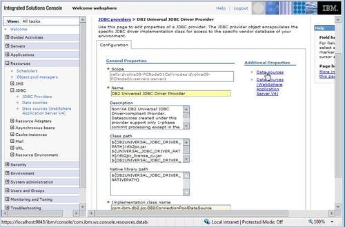 Configuring a Data Source