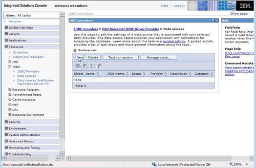 Configuring a Data Source