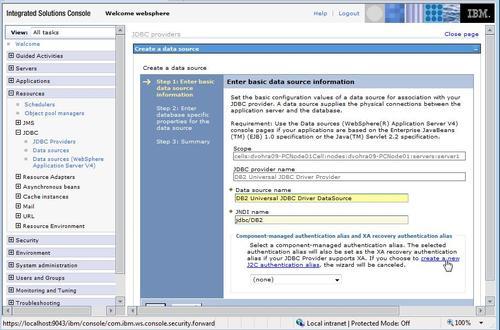Configuring a Data Source