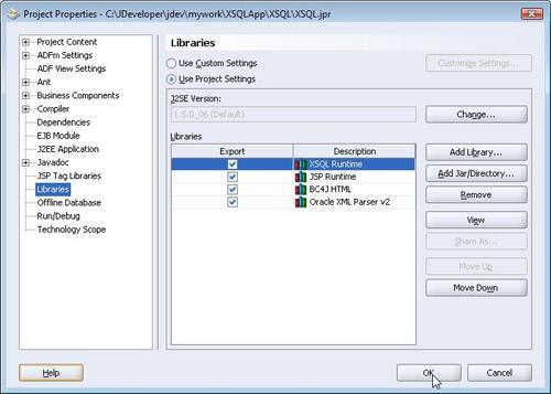 Creating XSQL Queries