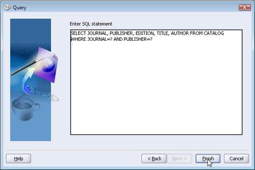 Applying XSQL Query Attributes