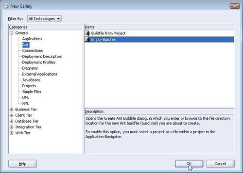 Creating a Database Table