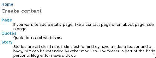 Nodes