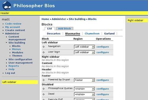 Blocks and Page Rendering