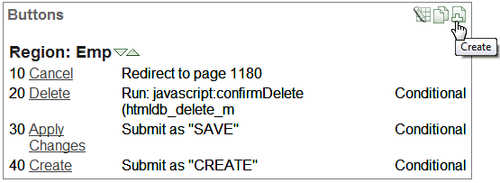 Create new button(s)