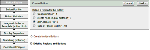 Create new button(s)